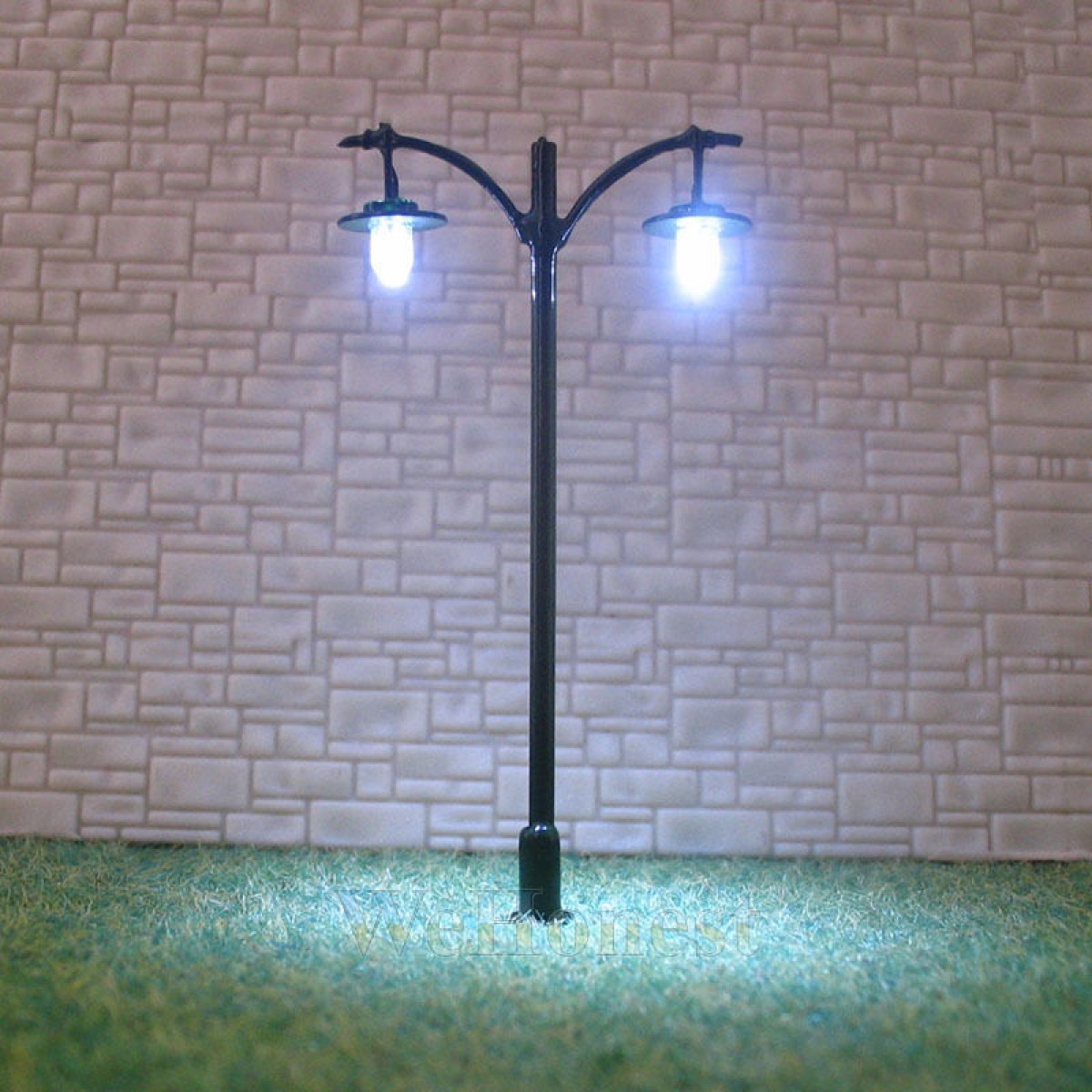 3 x  HO scale Lamppost LEDs made Long life street light Not Hot No Melt #L511
